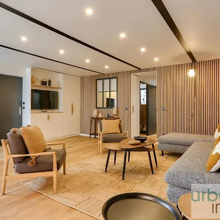 170 - Sublime Flat In Center Of * Párizs