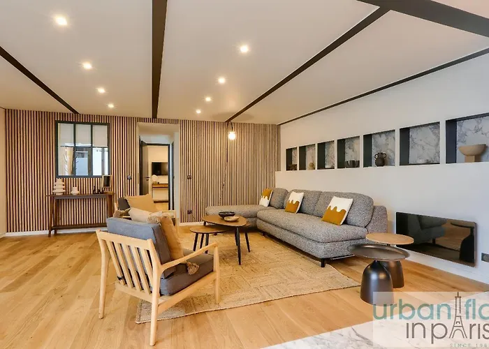 170 - Sublime Flat In Center Of 아파트 파리