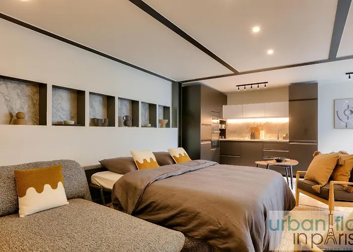 170 - Sublime Flat In Center Of * 파리